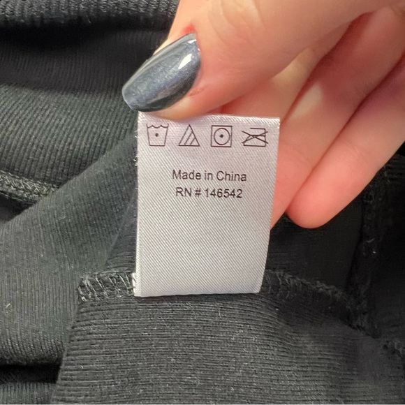 Jadelynn Brooke Corded Hoodie - black, XL - Picture 5 of 7